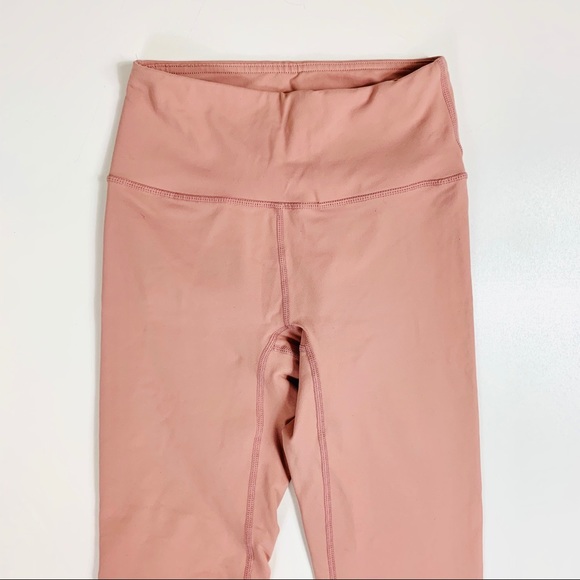 SASKI Dusty Pink High Waist Leggings - Picture 10 of 13